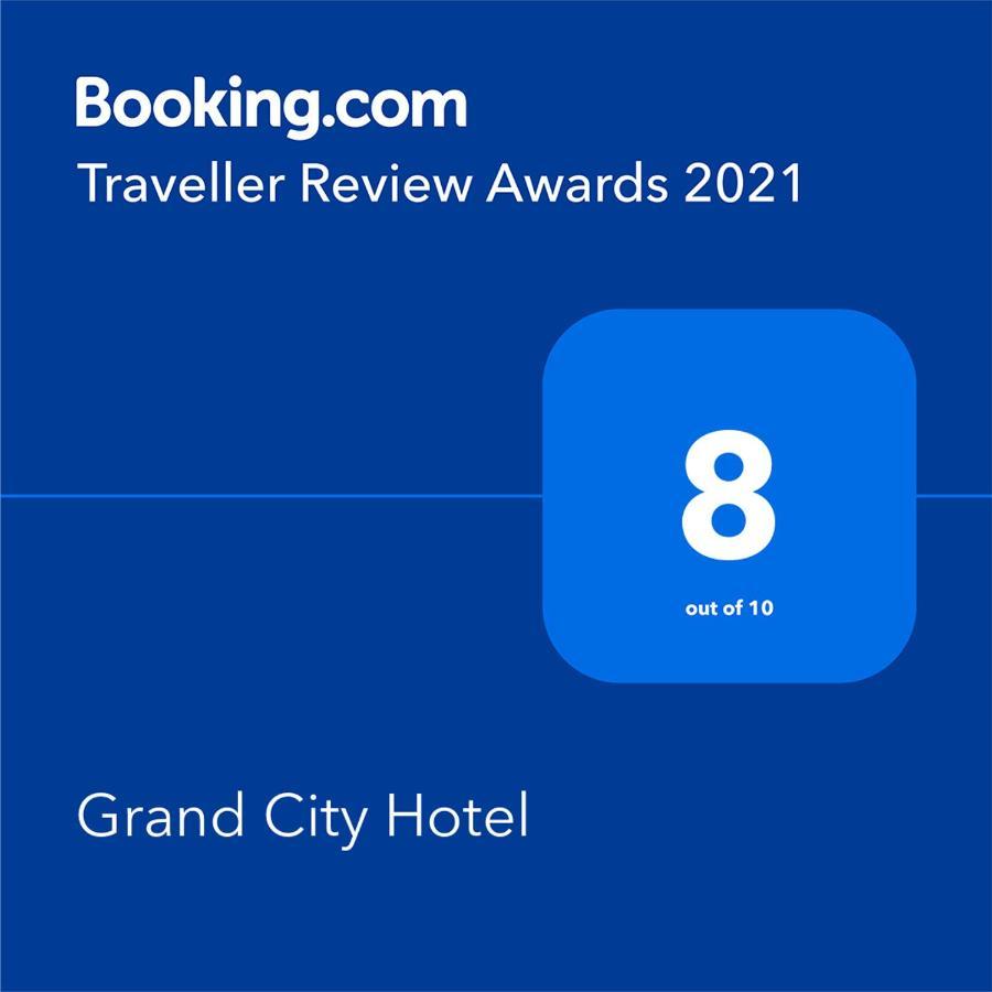 Grand City Hotel Caïro Buitenkant foto