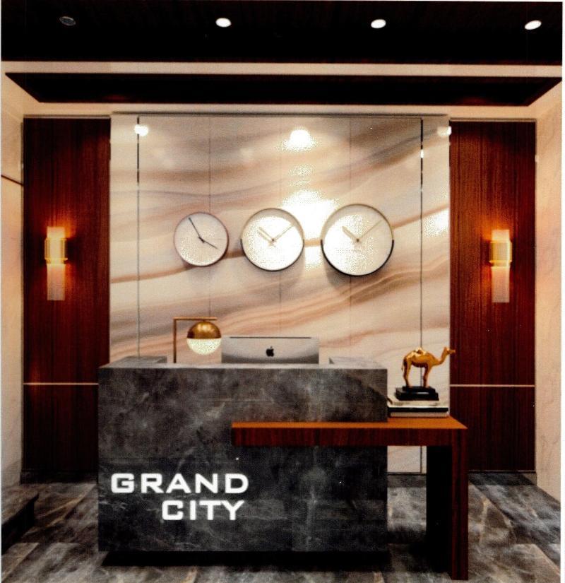 Grand City Hotel Caïro Buitenkant foto