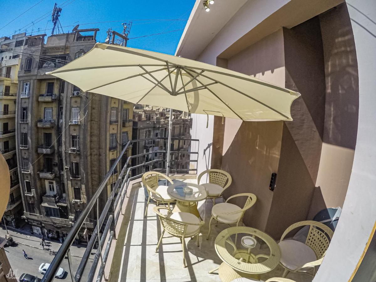 Grand City Hotel Caïro Buitenkant foto