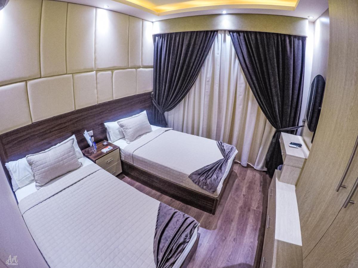Grand City Hotel Caïro Buitenkant foto