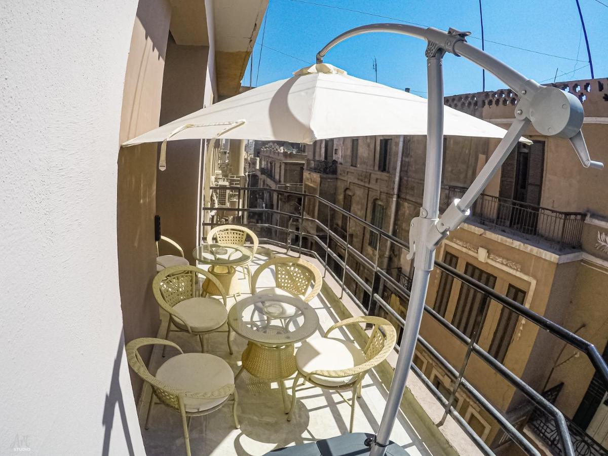Grand City Hotel Caïro Buitenkant foto