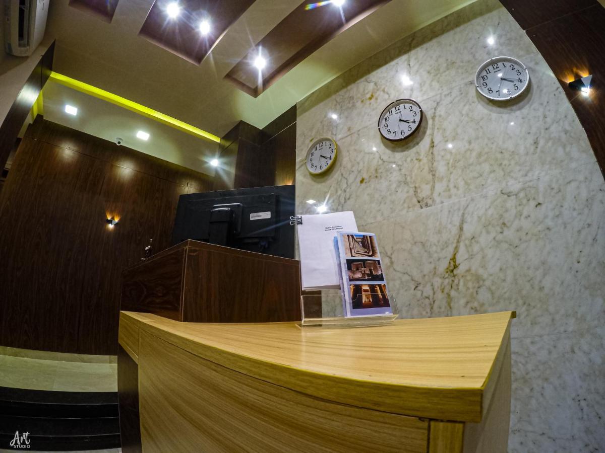 Grand City Hotel Caïro Buitenkant foto
